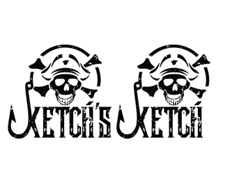 Ketch’s Catch logo design by Roma