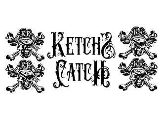 Ketch’s Catch logo design by aura