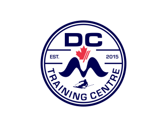 DC Training Centre logo design by Avro