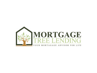 MortgageTree Lending  logo design by Akisaputra