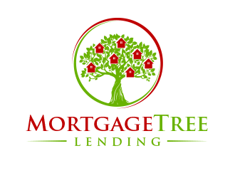 MortgageTree Lending  logo design by BeDesign