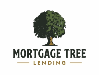 MortgageTree Lending  logo design by Mardhi