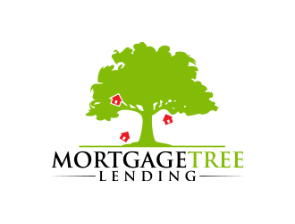 MortgageTree Lending  logo design by MarkindDesign
