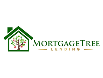 MortgageTree Lending  logo design by PrimalGraphics