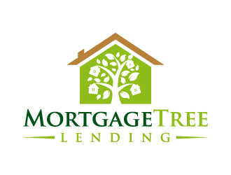 MortgageTree Lending  logo design by akilis13