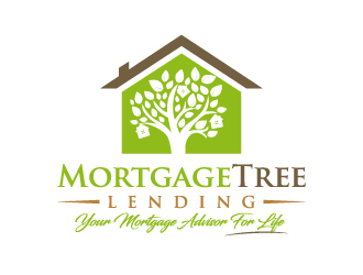 MortgageTree Lending  logo design by akilis13