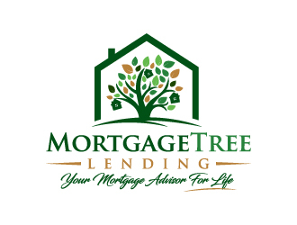 MortgageTree Lending  logo design by akilis13