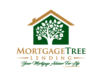 MortgageTree Lending  logo design by akilis13