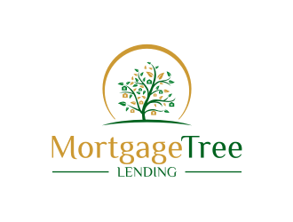 MortgageTree Lending  logo design by dodihanz
