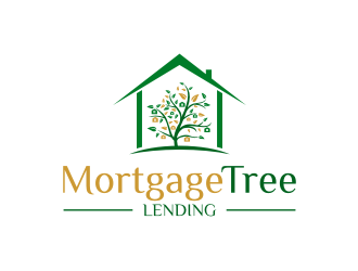 MortgageTree Lending  logo design by dodihanz