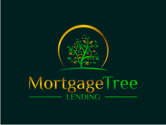 MortgageTree Lending  logo design by dodihanz