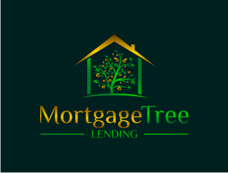 MortgageTree Lending  logo design by dodihanz