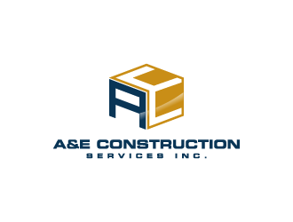 A&E Construction Services Inc. logo design by torresace