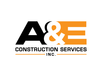 A&E Construction Services Inc. logo design by denfransko