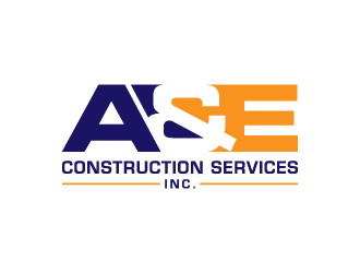 A&E Construction Services Inc. logo design by denfransko