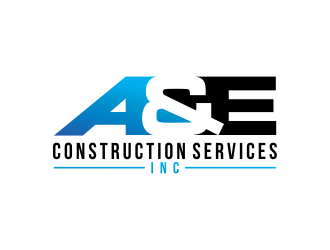 A&E Construction Services Inc. logo design by dencowart
