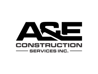 A&E Construction Services Inc. logo design by dencowart
