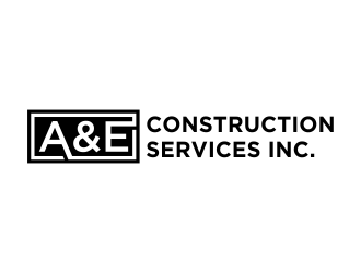 A&E Construction Services Inc. logo design by dencowart