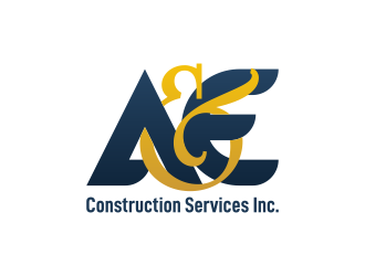 A&E Construction Services Inc. logo design by ekitessar
