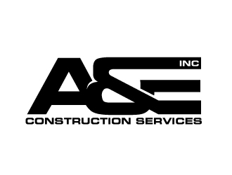 A&E Construction Services Inc. logo design by aRBy