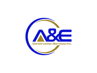 A&E Construction Services Inc. logo design by graphicstar