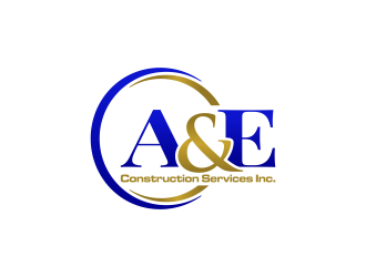 A&E Construction Services Inc. logo design by graphicstar