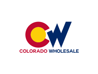 Colorado Wholesale Supply logo design by coco