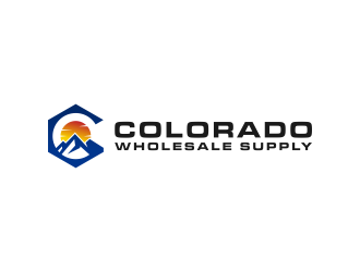 Colorado Wholesale Supply logo design by valace