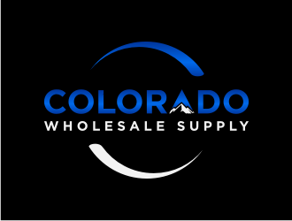 Colorado Wholesale Supply logo design by dodihanz
