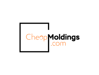 cheapmoldings.com logo design by Gwerth