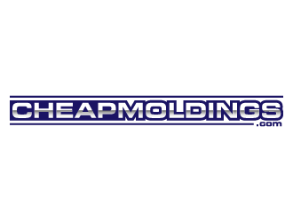 cheapmoldings.com logo design by denfransko