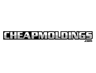 cheapmoldings.com logo design by denfransko