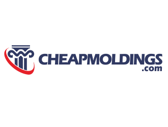 cheapmoldings.com logo design by YONK