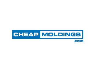 cheapmoldings.com logo design by pencilhand