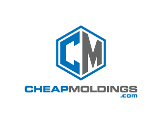 cheapmoldings.com logo design by pencilhand