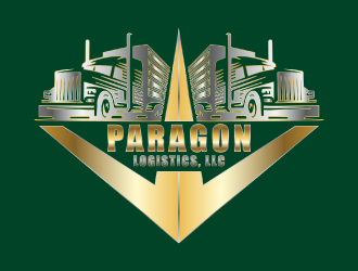Paragon Logistics, LLC logo design by nona