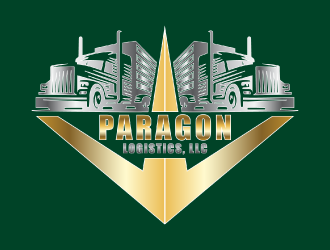 Paragon Logistics, LLC logo design by nona