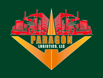 Paragon Logistics, LLC logo design by nona