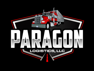 Paragon Logistics, LLC logo design by AamirKhan