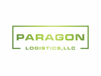 Paragon Logistics, LLC logo design by menanagan