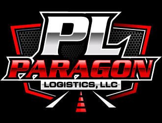 Paragon Logistics, LLC logo design by LucidSketch