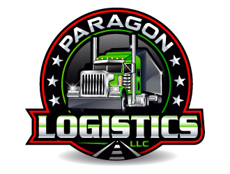 Paragon Logistics, LLC logo design by LucidSketch