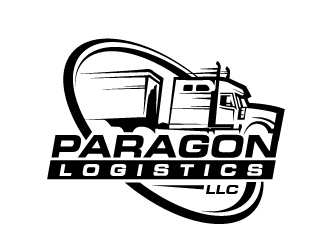 Paragon Logistics, LLC logo design by aRBy