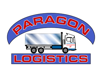 Paragon Logistics, LLC logo design by pilKB
