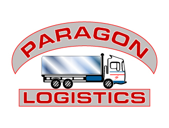 Paragon Logistics, LLC logo design by pilKB