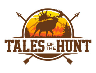 Tales of the Hunt logo design by daywalker