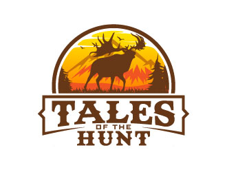 Tales of the Hunt logo design by daywalker