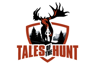 Tales of the Hunt logo design by aRBy