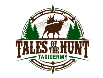 Tales of the Hunt logo design by jaize
