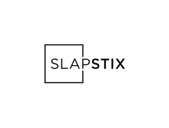 SlapStix logo design by vostre